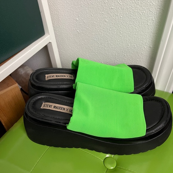 Steve Madden Shoes Steve Madden X Uo Slinky Platform Poshmark